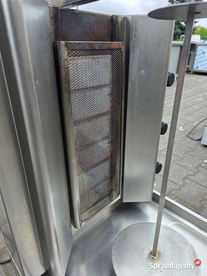 Opiekacz Do Kebaba VISVARDIS 3 Palniki M1551 N Nowe Skalmierzyce