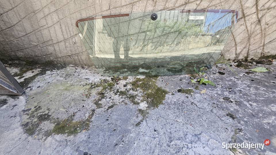 FIAT UNO sama szyba zielonkawa tylna ogrzewana Lublin