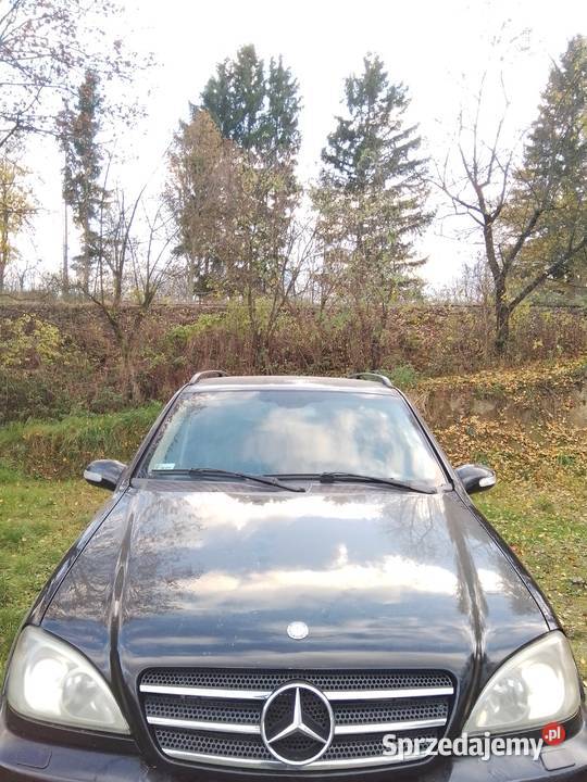 Mercedes ML W 163 400 CDI AMG Hak 35 t Szczytna