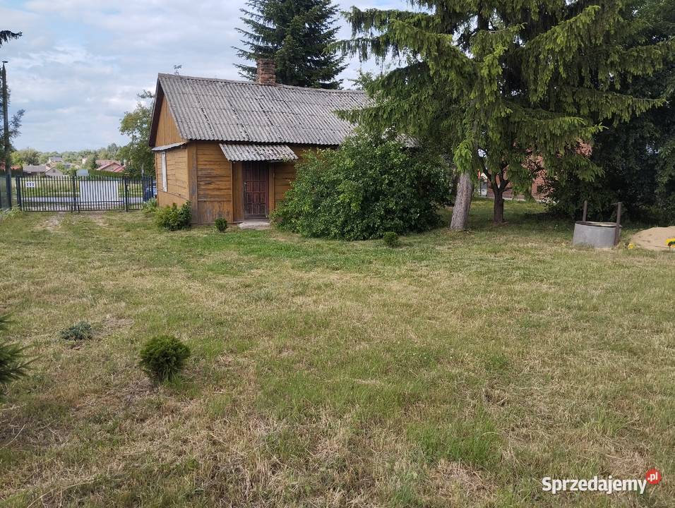 Siedlisko działka 21a Puchaczów Stara Wieś Łęczna