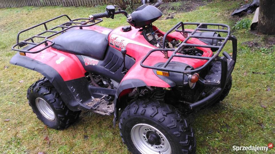 Linhai 300 2x4 półautomatyczna sprzedam