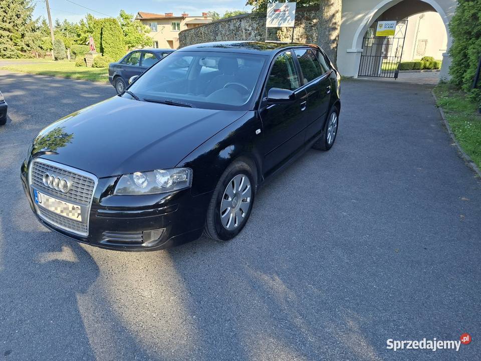 Audi a3 8p Lift 19 tdi 105 zadbana manualna A3 sprzedam