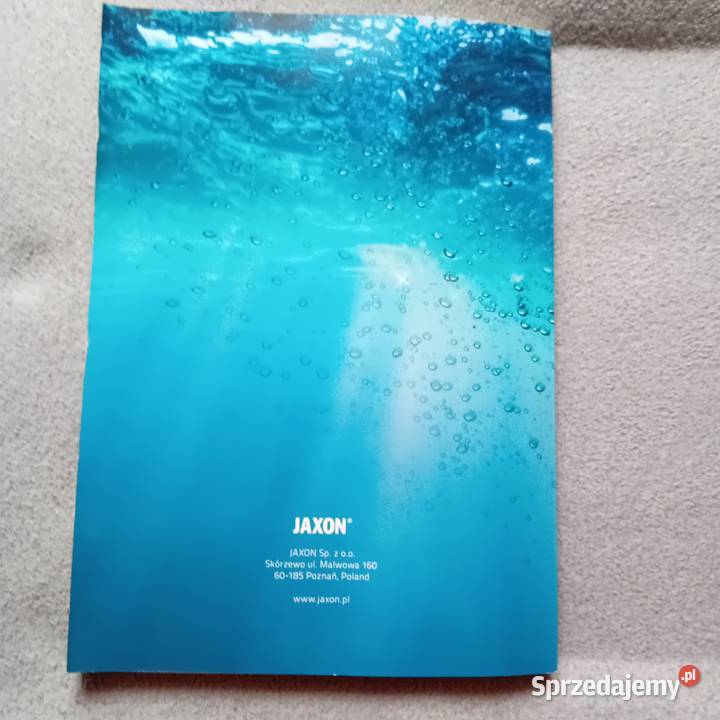 Katalog sprzętu wędkarskiego Jaxon 2019 r wielkopolskie Koźminek sprzedam