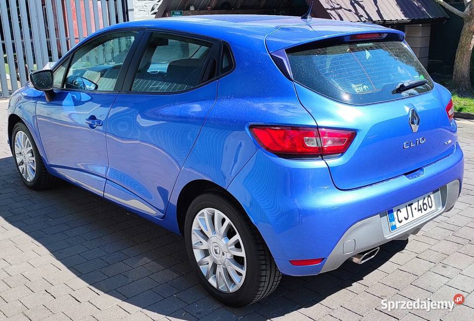 Renault Clio GT Line 09TCe Serwis Super Stan bluetooth Łosice