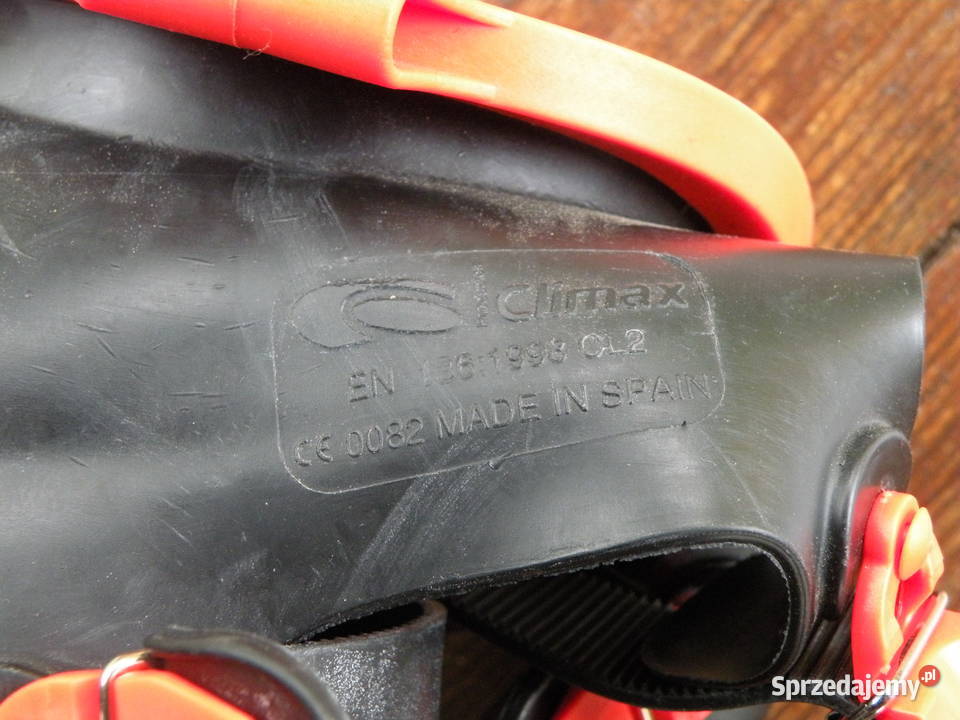 Maska przeciwgazowa CLIMAX 731R Wrocław