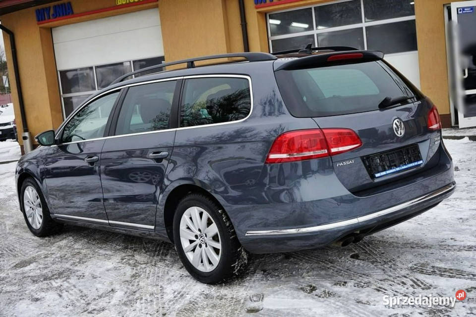 Volkswagen Passat 20TDI Klima NAVI 2013r serwis diesel mazowieckie Płock