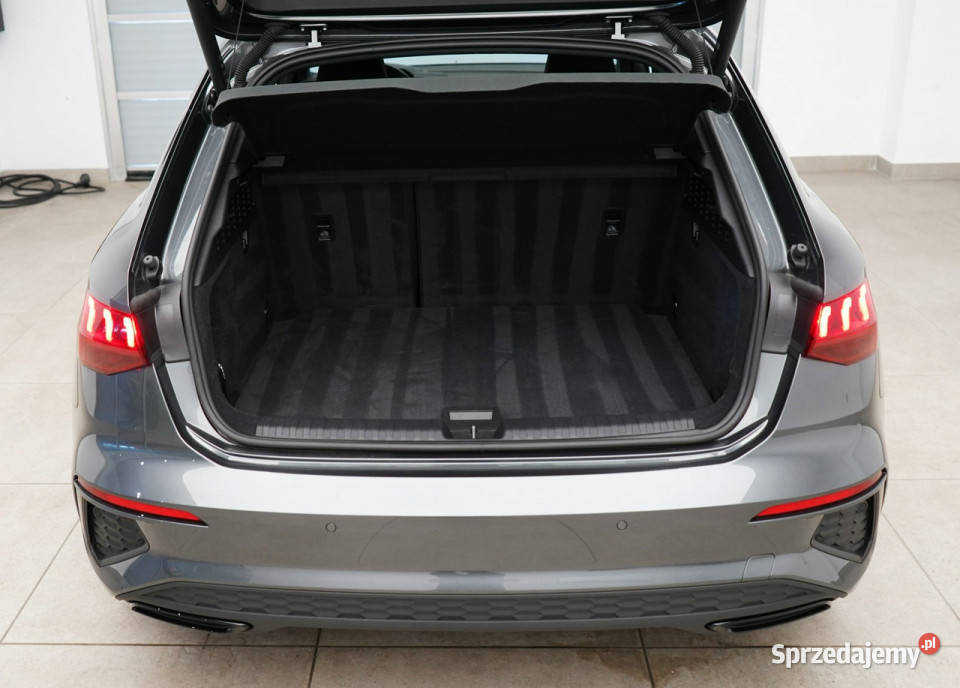Audi A3 Sportback 45TFSIe 245 Stronic Sline łopatki zmiany biegów