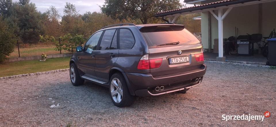Bmw x5 e53 30d is ASR (kontrola trakcji) Tarnów