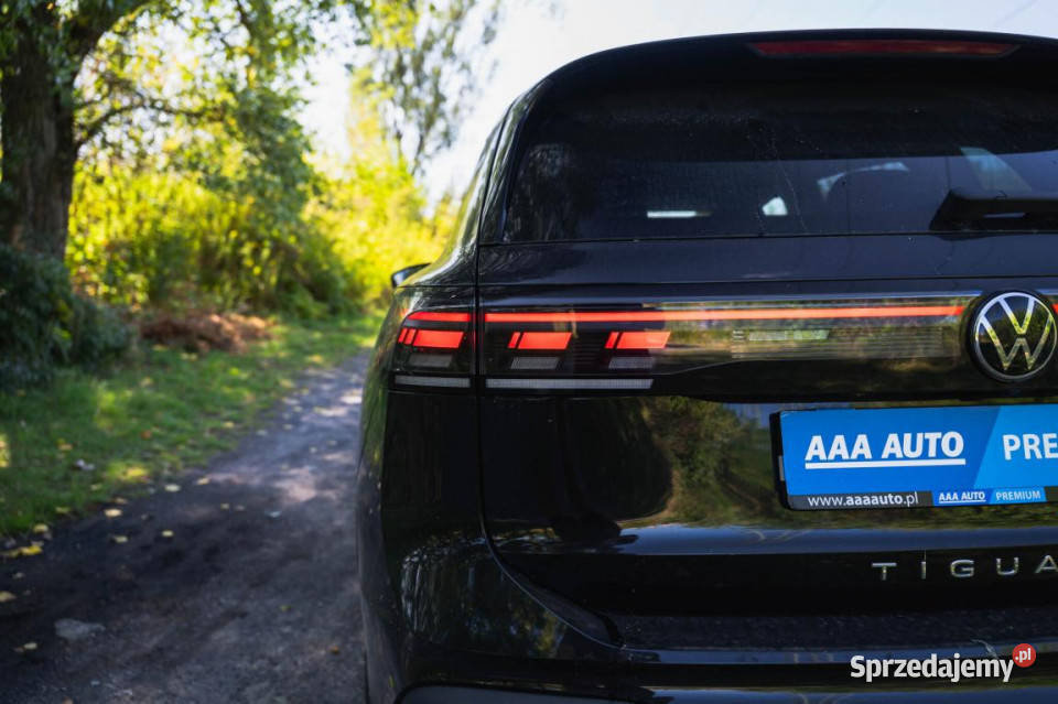 VW Tiguan 15 eTSI asystent pasa ruchu Katowice sprzedam