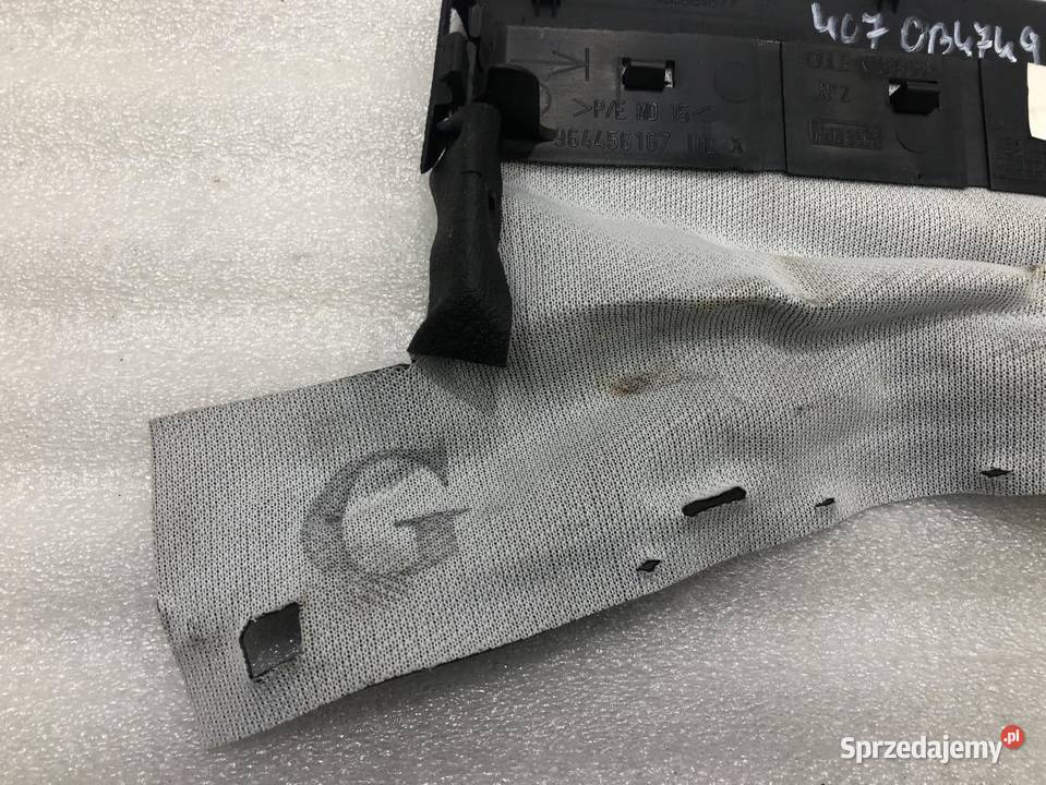 OSŁONA KOLUMNY KIEROWNICZEJ PEUGEOT 407 osobowe wielkopolskie