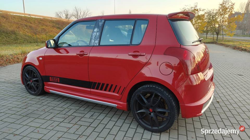 Suzuki Swift Sport 13 benzyna 2005r z Niemiec