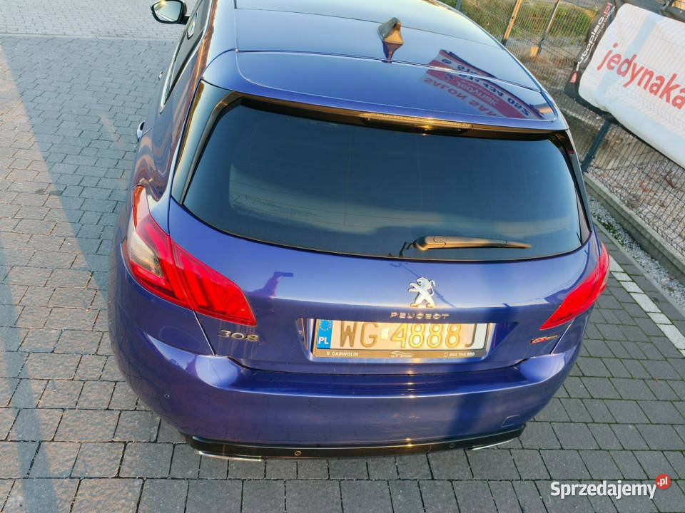 Peugeot 308 T9 20142021 Rok produkcji 2017 308