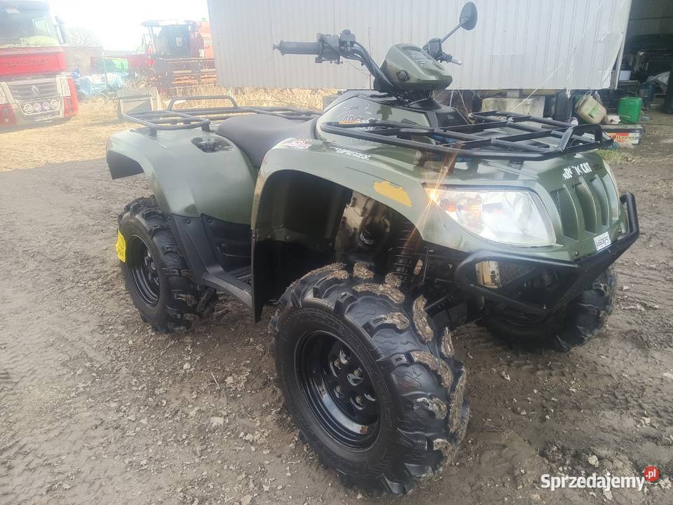 arctic cat 500 4x4 nowe opony piekny transport lubelskie Lublin