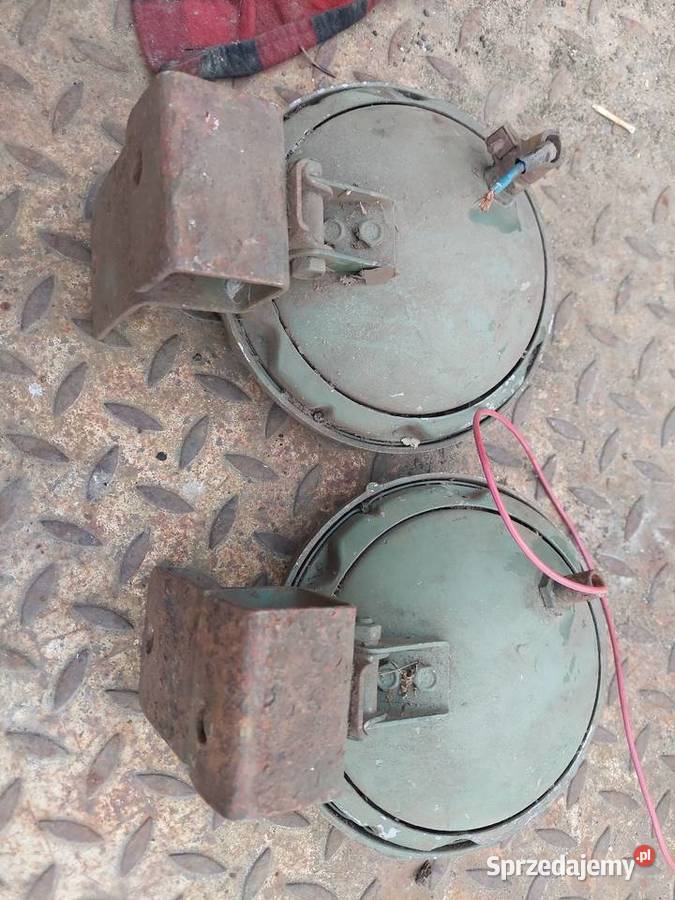 Lampy IFA L60 W60 DDR DZWIG Fortschritt Czernikowo