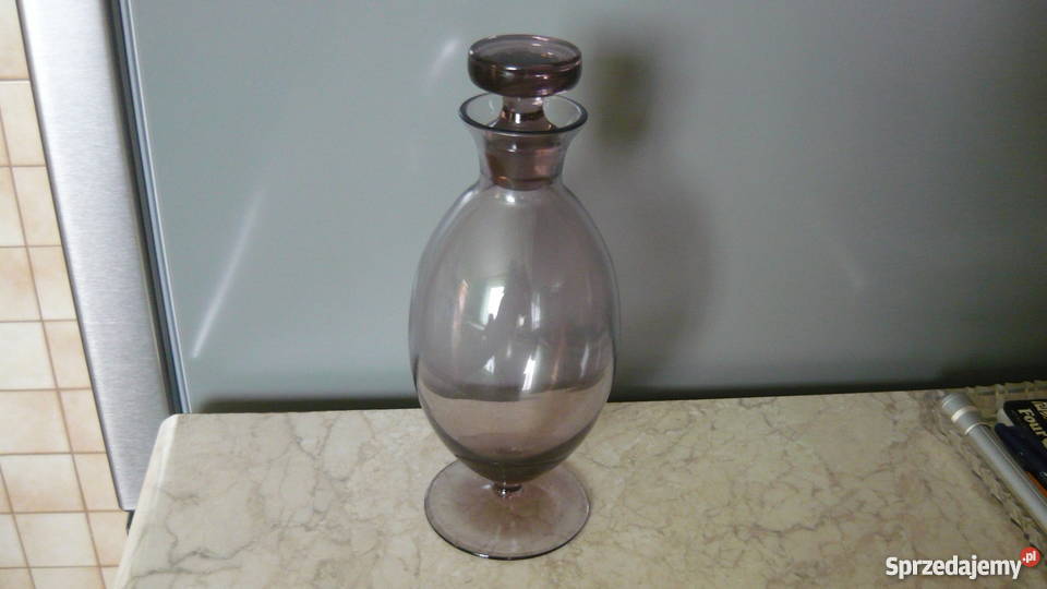 Wazonik przezroczysty Myszków sprzedam