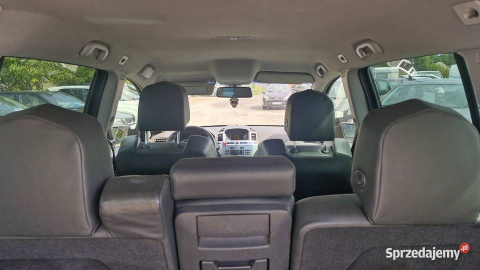 Opel Zafira B 20 LPG 240 wersja OPC garażowany Częstochowa sprzedam
