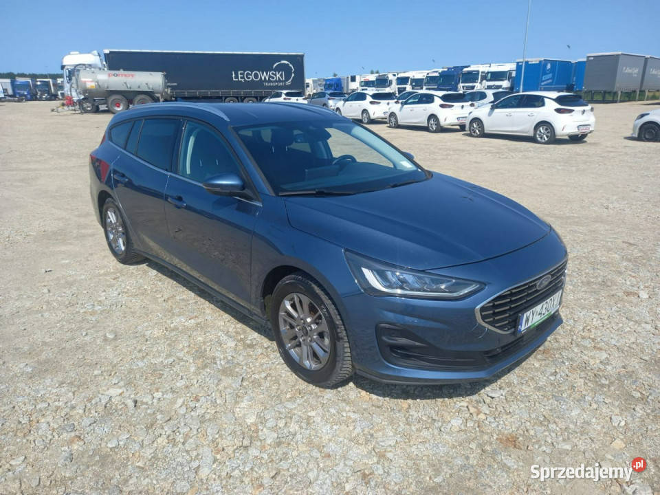 Ford Focus Mk4 2018 dolnośląskie Komorniki