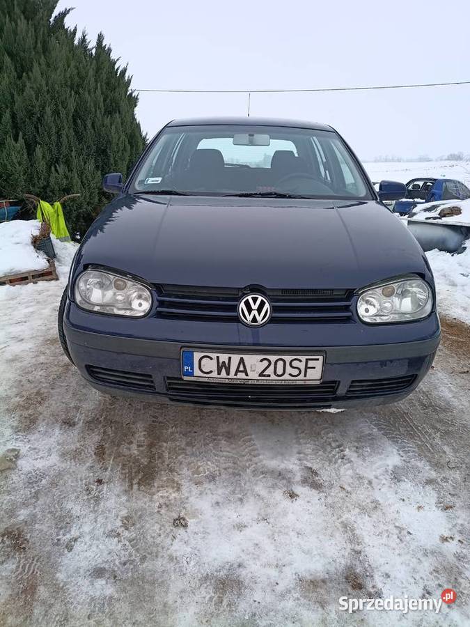 Sprzedam golfa 19 Wąbrzeźno