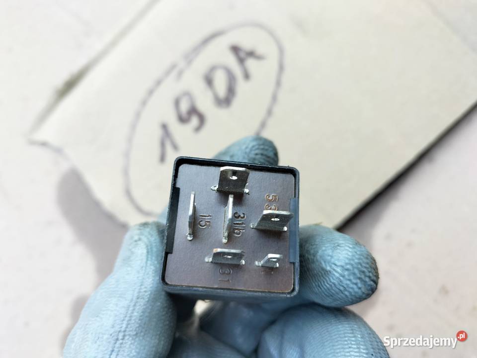 Przekaźnik A6 C4 100 431955531 lubelskie Kamień-Kolonia