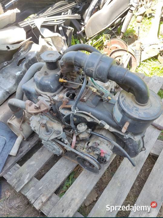 Silnik maluch Fiat 126p Dąbrowa Tarnowska