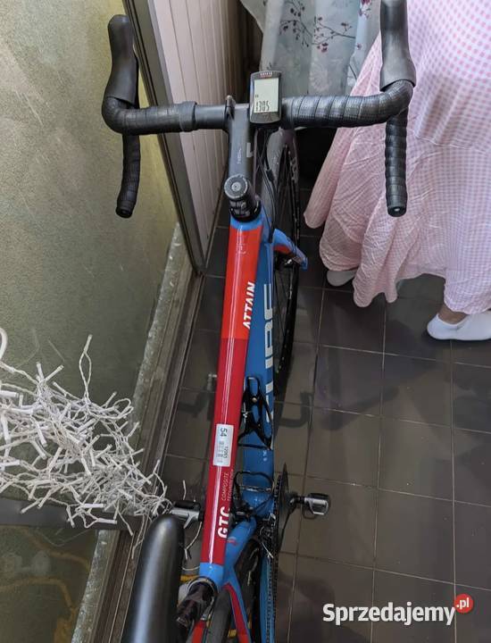 Cube Attain GTC Ultegra Carbon DT Swiss 54 mazowieckie Warszawa sprzedam