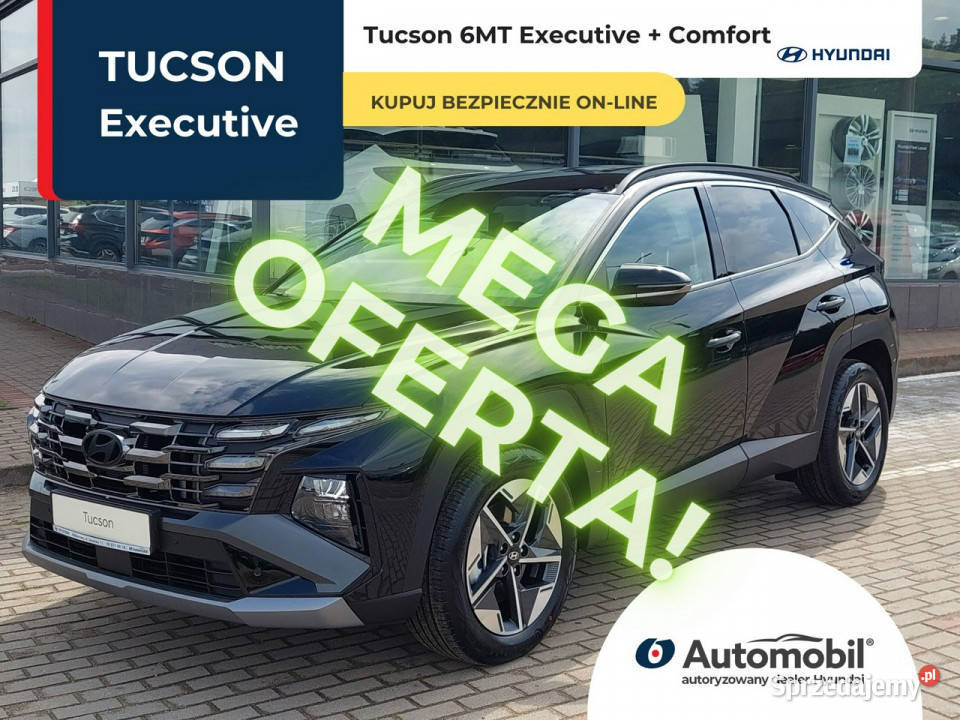 Hyundai Tucson Executive Comfort IV 2020 pomorskie Wejherowo