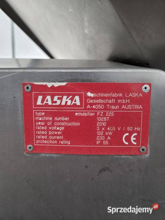 Laska FZ 225 Emulgator Kuter przelotowy Krotoszyn