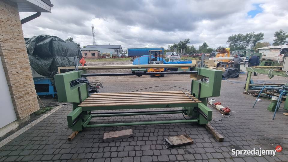 Szlifierka długotaśmowa MABO SPECIAL Karsin sprzedam