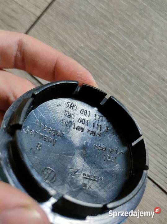 Nowe Dekielki Volkswagen 65mm56mm Passat Golf