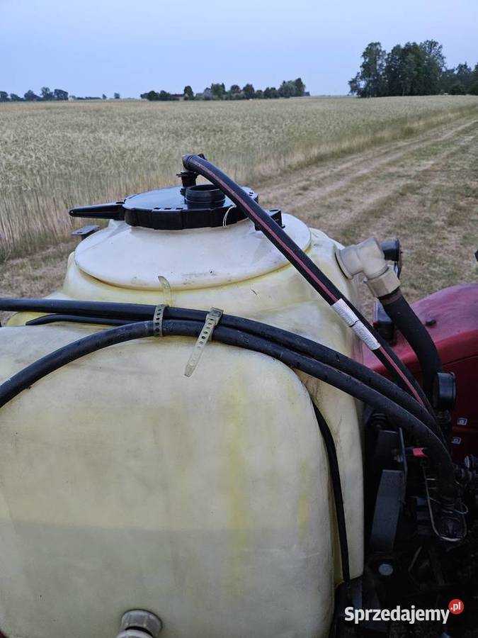 Opryskiwacz termit 400l orginał 10m szer sprawny Tuszyn