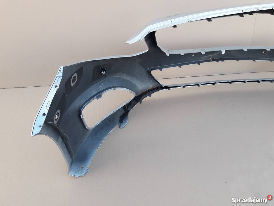 MERCEDES B KLASA W246 LIFT ZDERZAK PRZÓD PRZEDNI lubuskie Bieleń