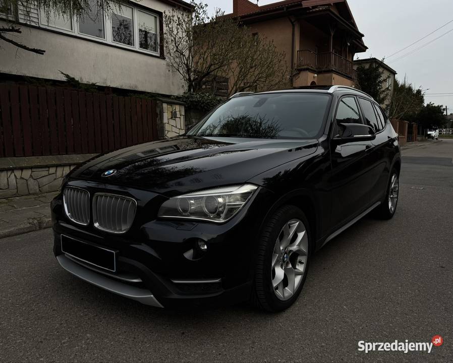 BMW X1 E84 LIFT LCI AUTOMAT 8HP FULL NAVI SKÓRA Rok produkcji 2012