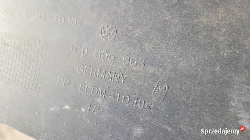 VW PASSAT B6 SPOILER DOKŁADKA HOKEJ ZDERZAKA Ruda Śląska