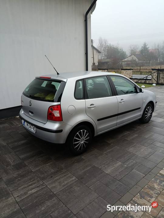 Volkswagen polo 12 ABS Motoryzacja lubelskie