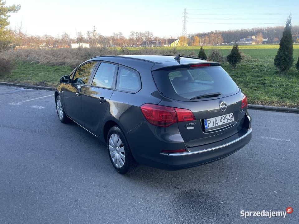 Opel Astra J 16 CDTI 110 110KM Jarocin