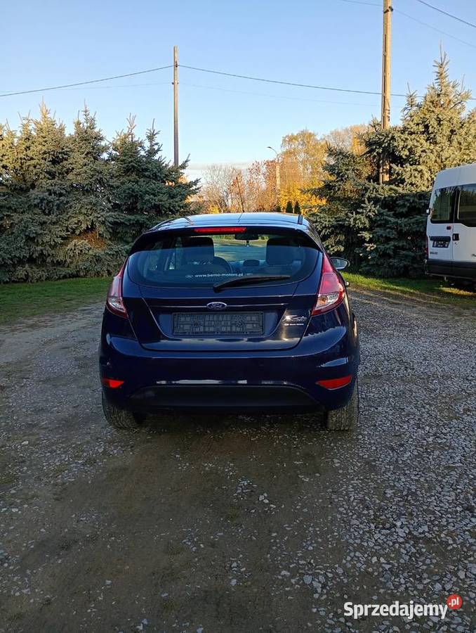 Ford fiesta 2015r Lift 190 przebiegu ładna manualna