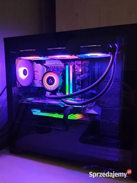 Komputer Gamingowy RTX 4070 Ti SUPER 16GB AMD Nowy Dwór Mazowiecki