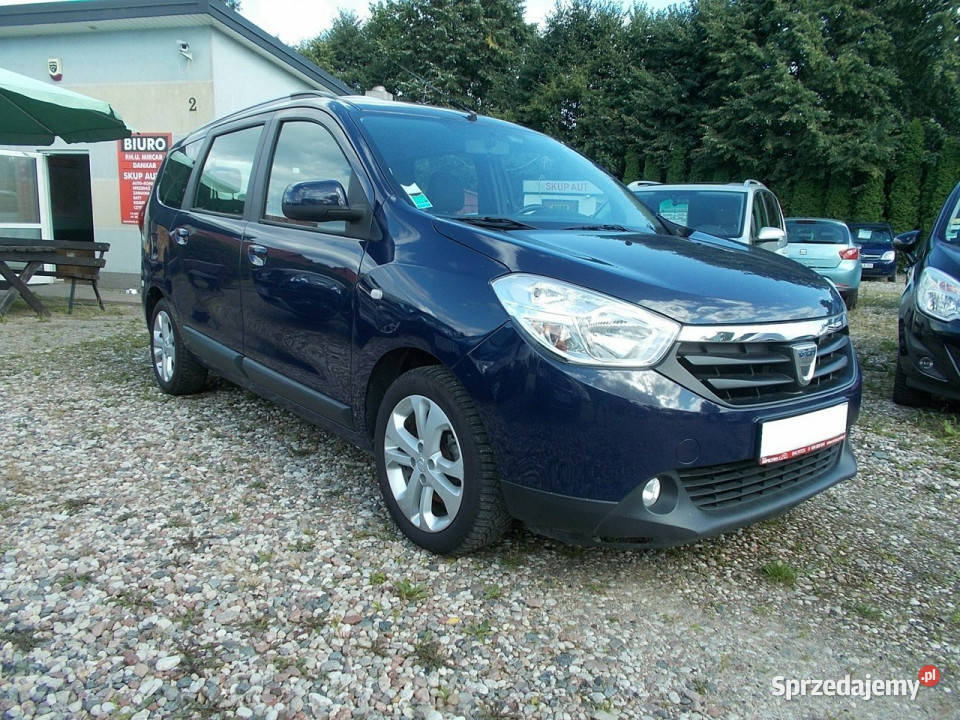 Dacia Lodgy 12 Benzyna 115 115 tempomat Białystok