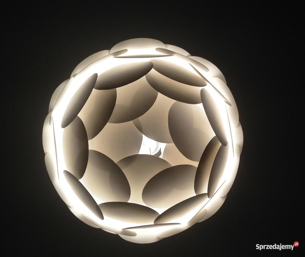 Lampa dekoracyjna Szyszka biała Radom