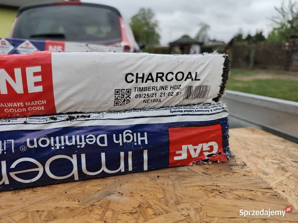 GONT GAF Timberline HD kolor Charcoal Koło