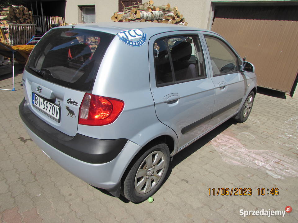 Sprzedam Hyundai Getz 11 LPG garażowany warmińsko-mazurskie