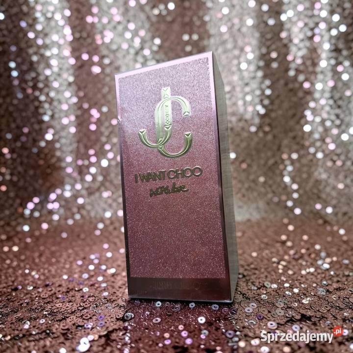 Perfumy damskie Jimmy Choo I Want Choo With Love Dla kobiet Białystok