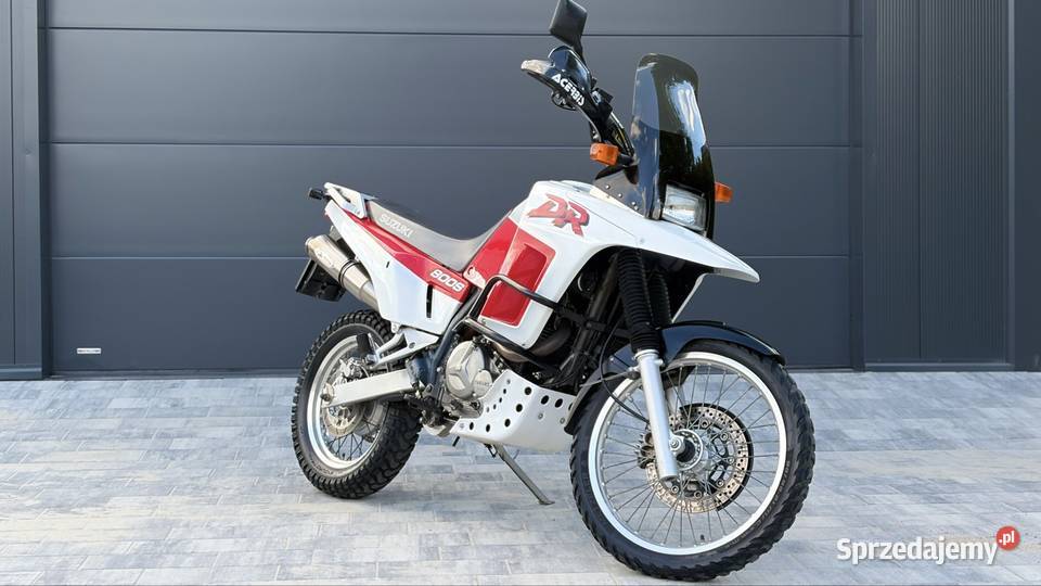 Suzuki DR 800 S Big Pancerny jednocylindrowiec perła wielkopolskie Poznań