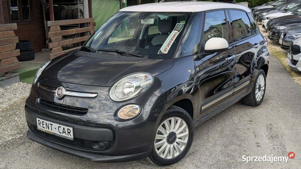 Fiat 500L 14i95OPŁACONY Częstochowa sprzedam