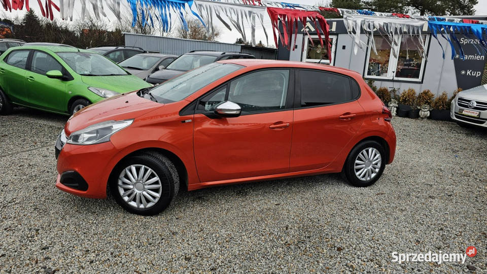 Peugeot 208 SPRZEDANY 12 benz 5 drzwi Klima Zarejestrowany w Polsce Świdnica