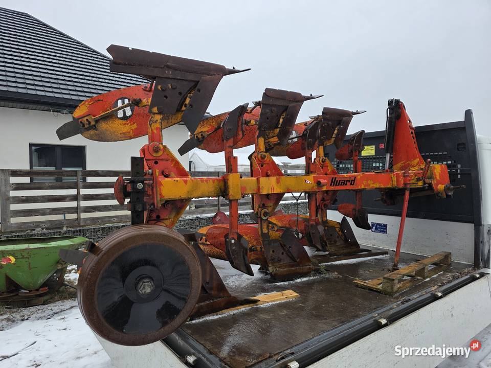 Pług obrotowy Kuhn Huard 3skibowy