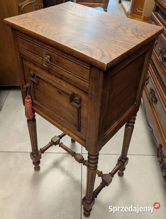 Dębowa szafkakomoda eklektycznasklep Dąbrowa Dąbrowa Górnicza