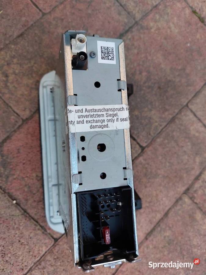 RADIO CD SKODA CITIGO 1ST035156G BEZ KODU Skwierzyna sprzedam