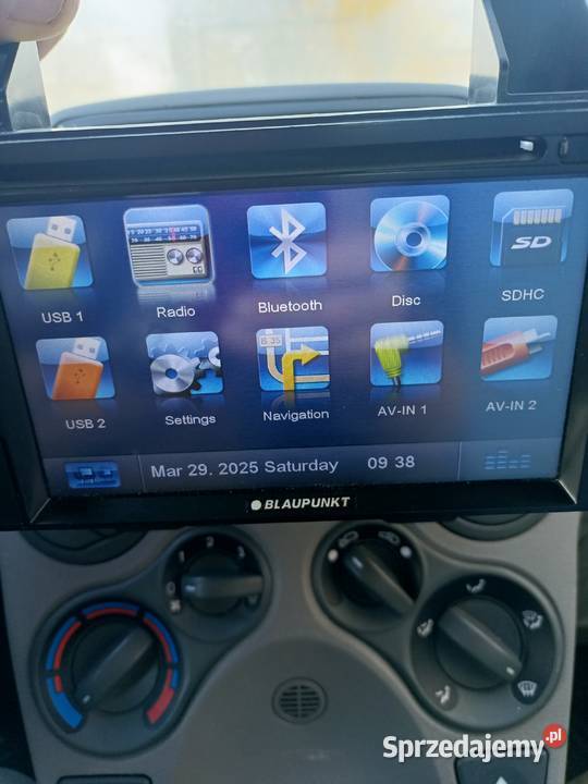 Sprzedam Blaupunkt York 835 Pułtusk