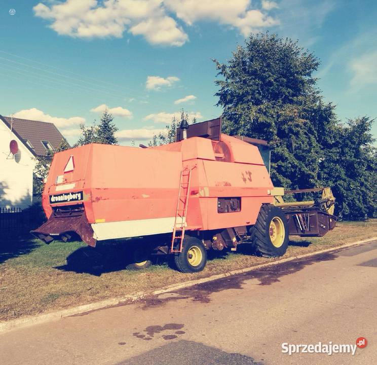 Dronningborg 4500 Sprzedam w pełni sprawny podlaskie Suwałki